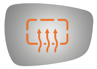 SIDE VIEW MIRROR HEATED